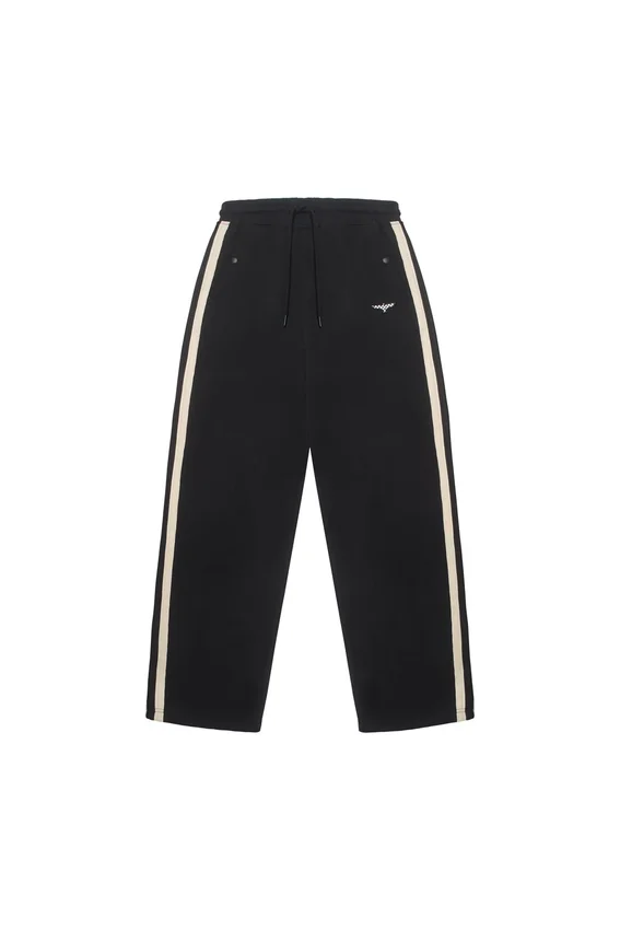 Pantaloni Joggers a righe