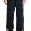 Pantaloni Joggers a righe