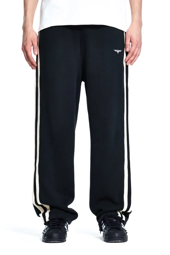 Pantaloni Joggers a righe