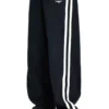 Pantaloni Joggers a righe