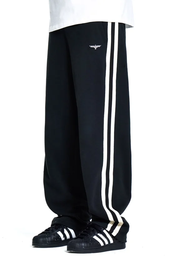 Pantaloni Joggers a righe