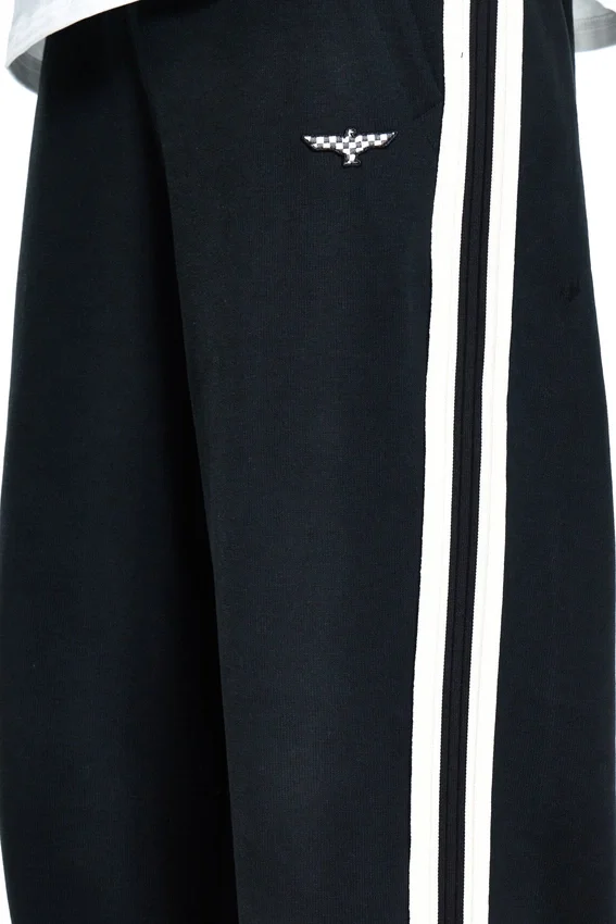 Pantaloni Joggers a righe