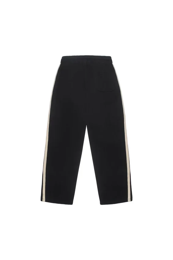 Pantaloni Joggers a righe