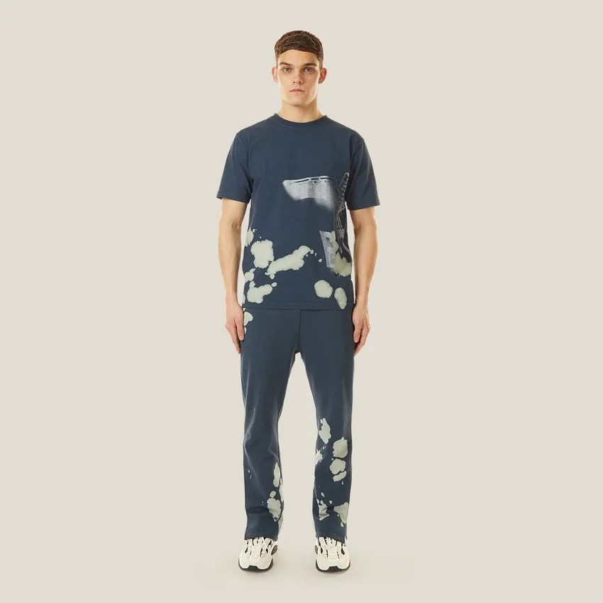 Pantaloni Joggers Bleached Boy