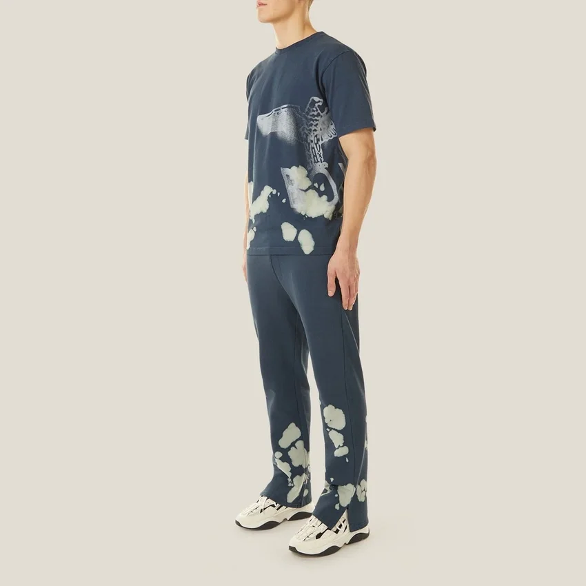 Pantaloni Joggers Bleached Boy