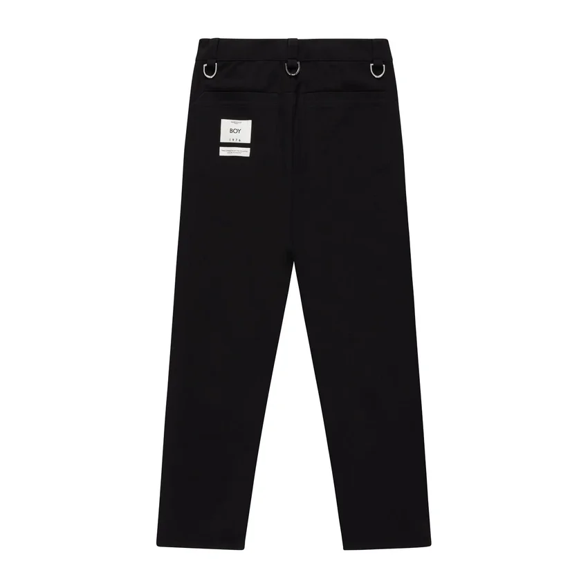 Pantaloni su misura dal taglio rilassato Kings Road Graffiti