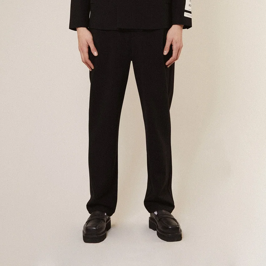 Pantaloni su misura dal taglio rilassato Kings Road Graffiti