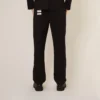 Pantaloni su misura dal taglio rilassato Kings Road Graffiti