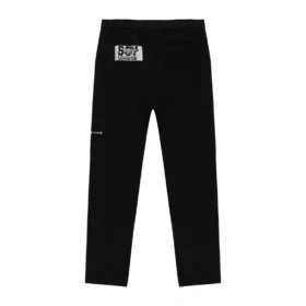 Pantaloni su misura in jersey con zip