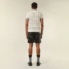 T-shirt in maglia a rete aperta