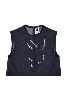 Top decorato Playboy x BOY
