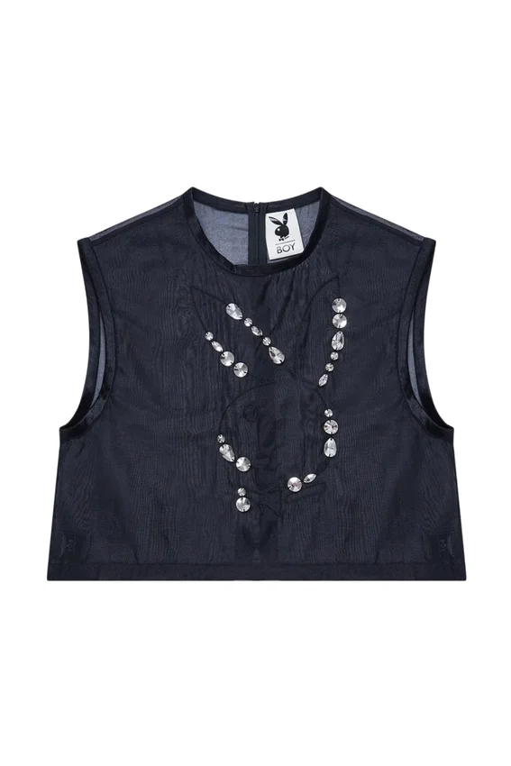 Top decorato Playboy x BOY
