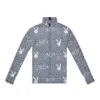 Top in rete "Vortex" a scacchiera della collezione Playboy x BOY